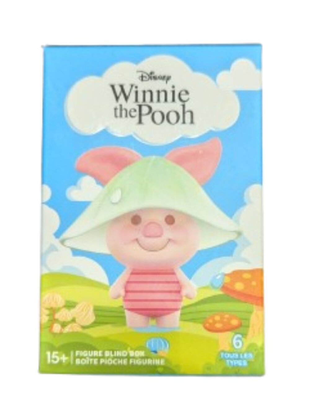 Disney MINISO Winnie the Pooh Rainy Day Series Blind Box Figure